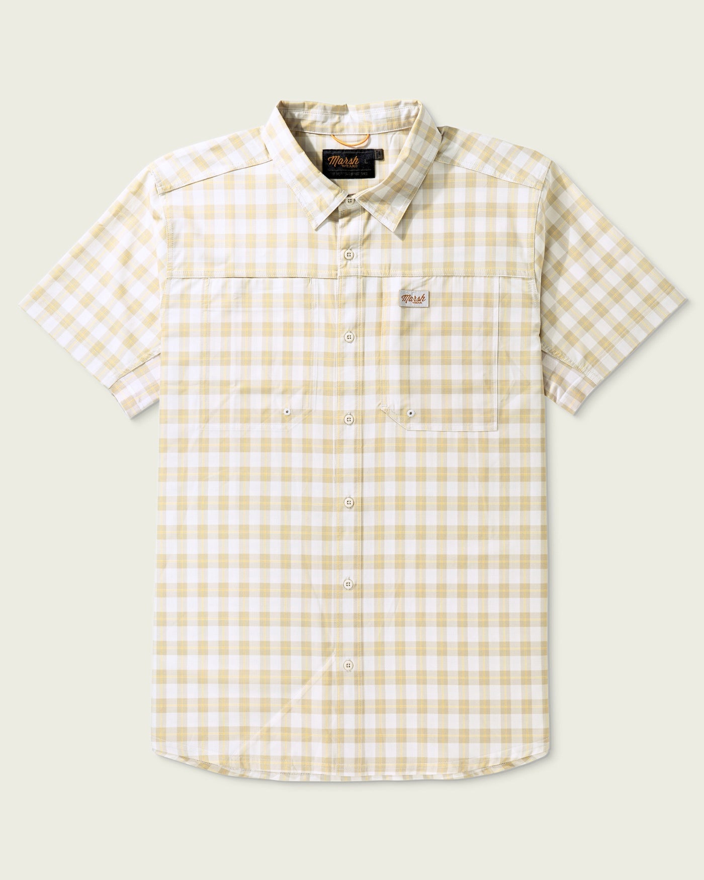 Marsh Wear | Lenwood Tech Shirt | Castle Wall