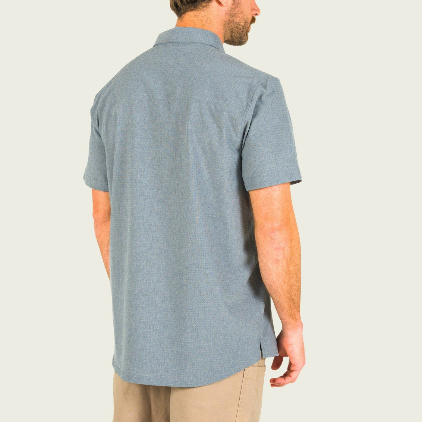 Marsh Wear | Lenwood Tech Shirt | Steel