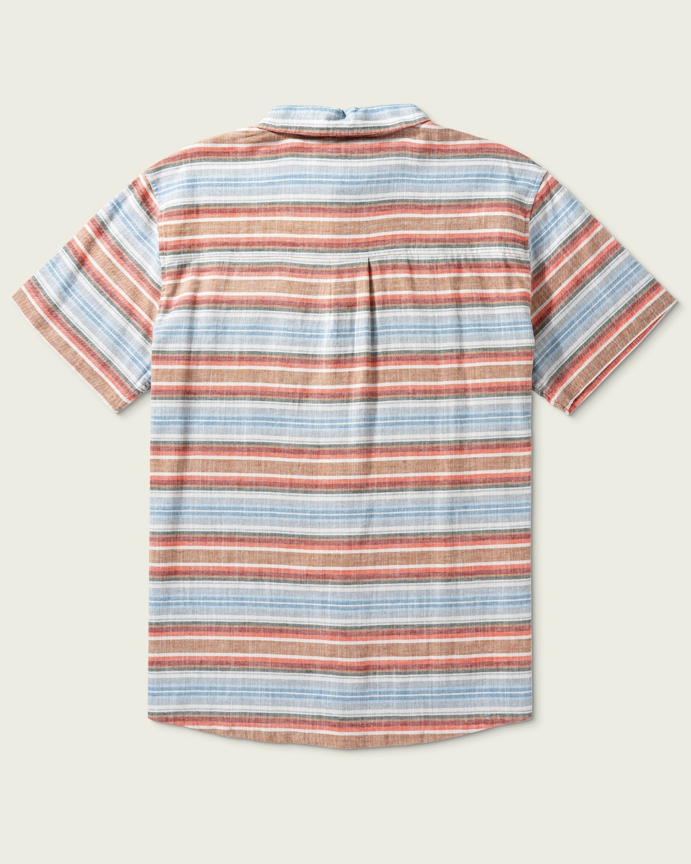Marsh Wear | Layday Button Up | Spicy Orange
