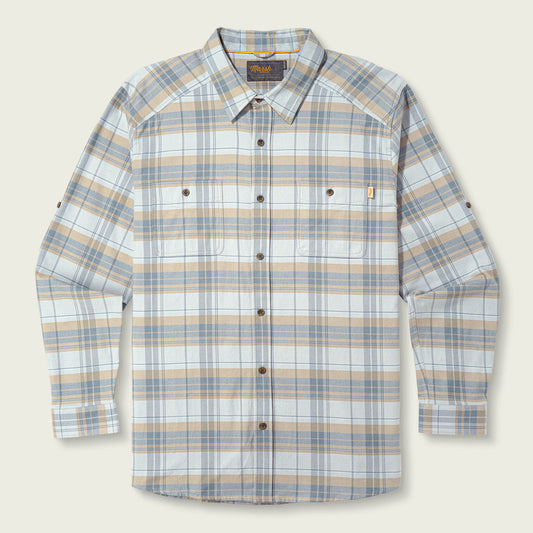 Marsh Westerly Flannel - Fog