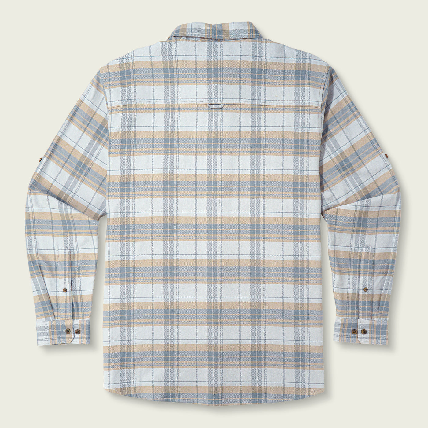 Marsh Westerly Flannel - Fog