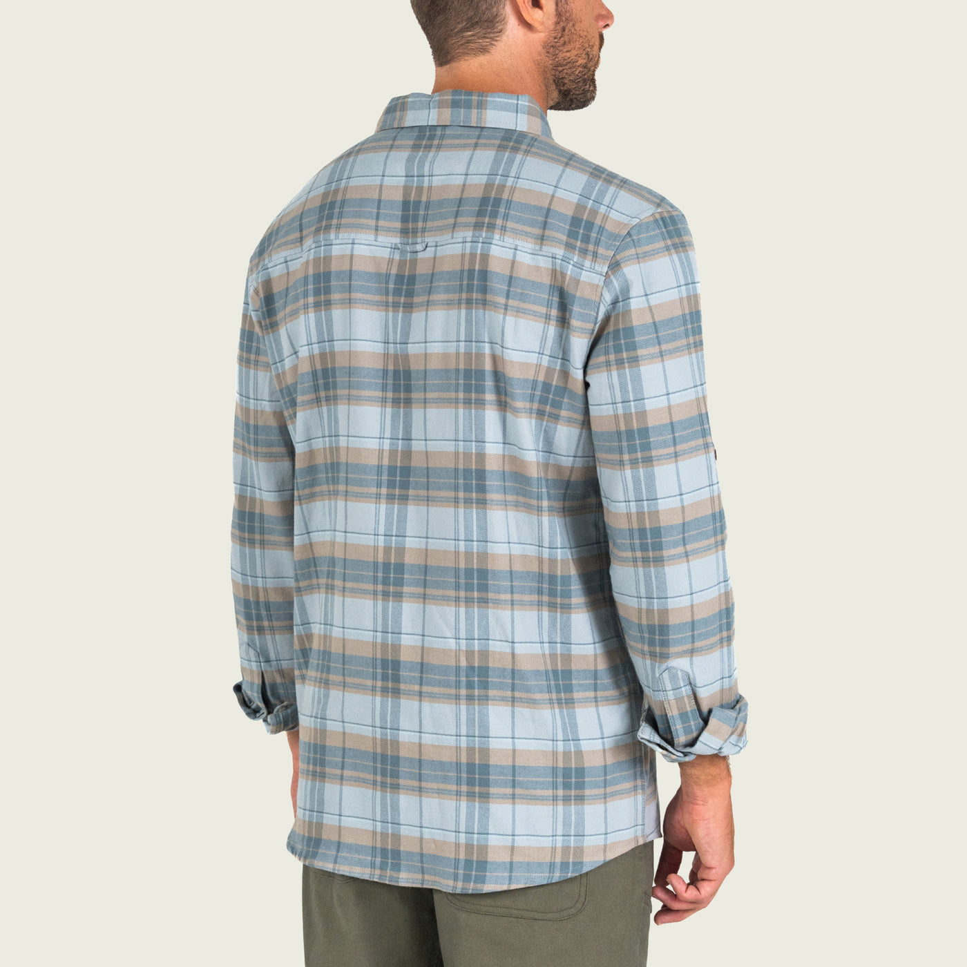 Marsh Westerly Flannel - Fog