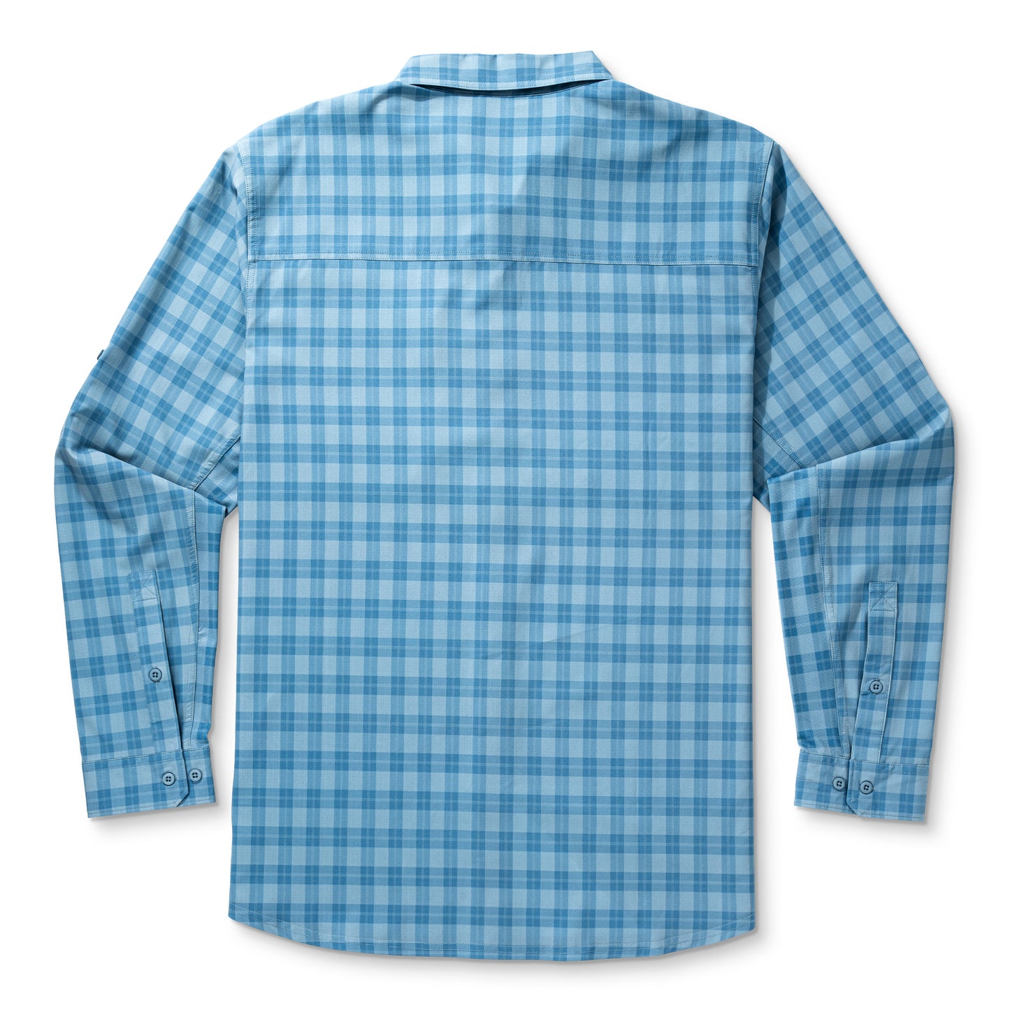 Marsh Wear | Lenwood Tech Long Sleeve Shirt | Blue Heaven