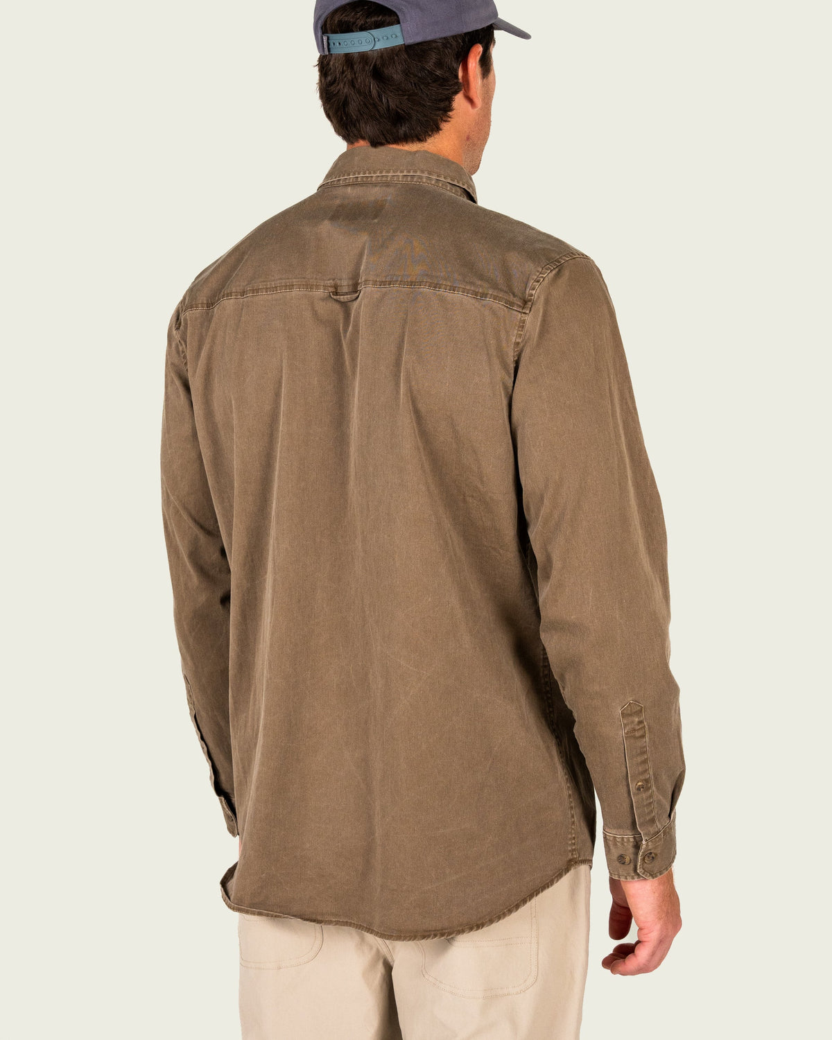 Marsh Wear | Delray Denim Shirt | Desert Palm