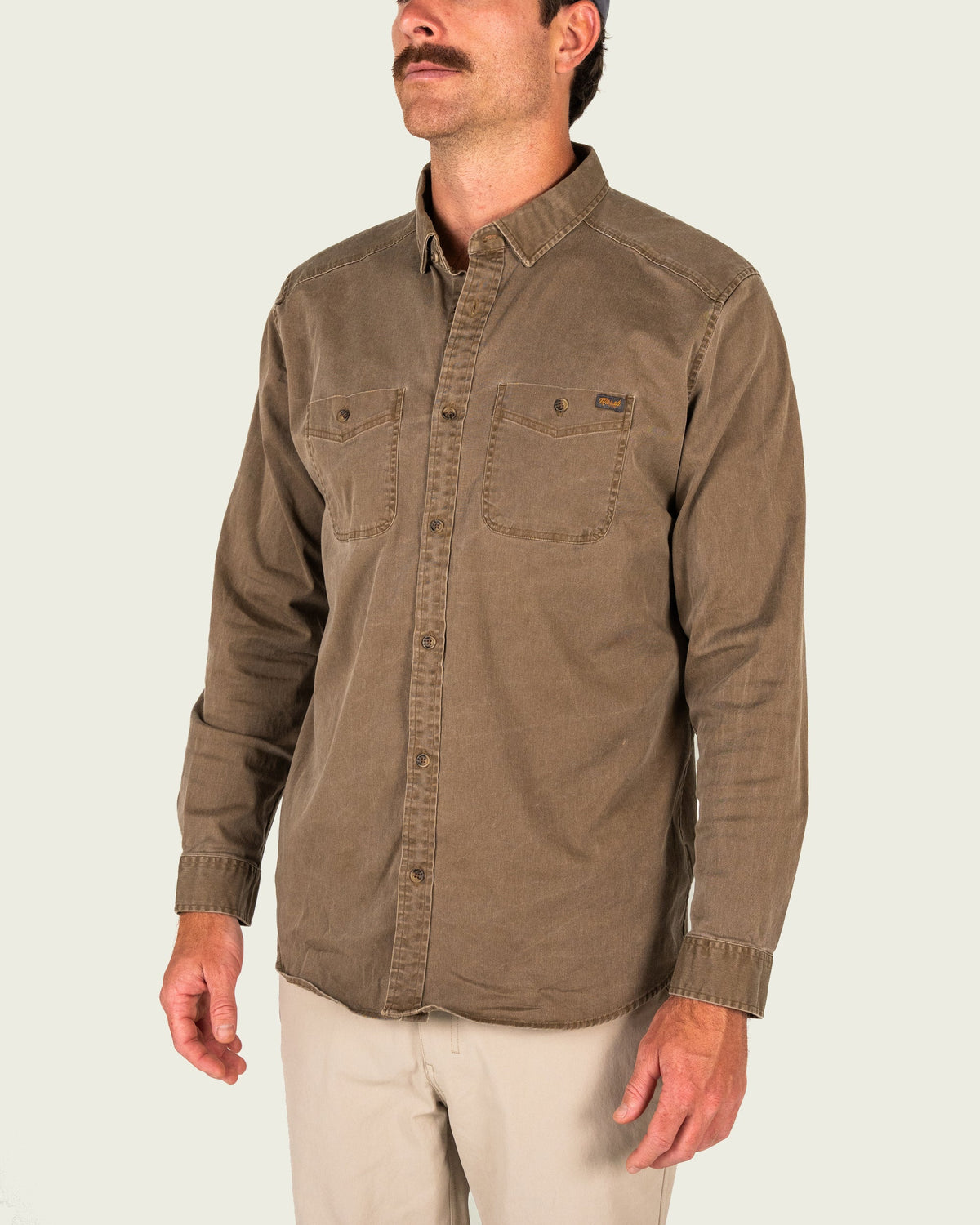 Marsh Wear | Delray Denim Shirt | Desert Palm