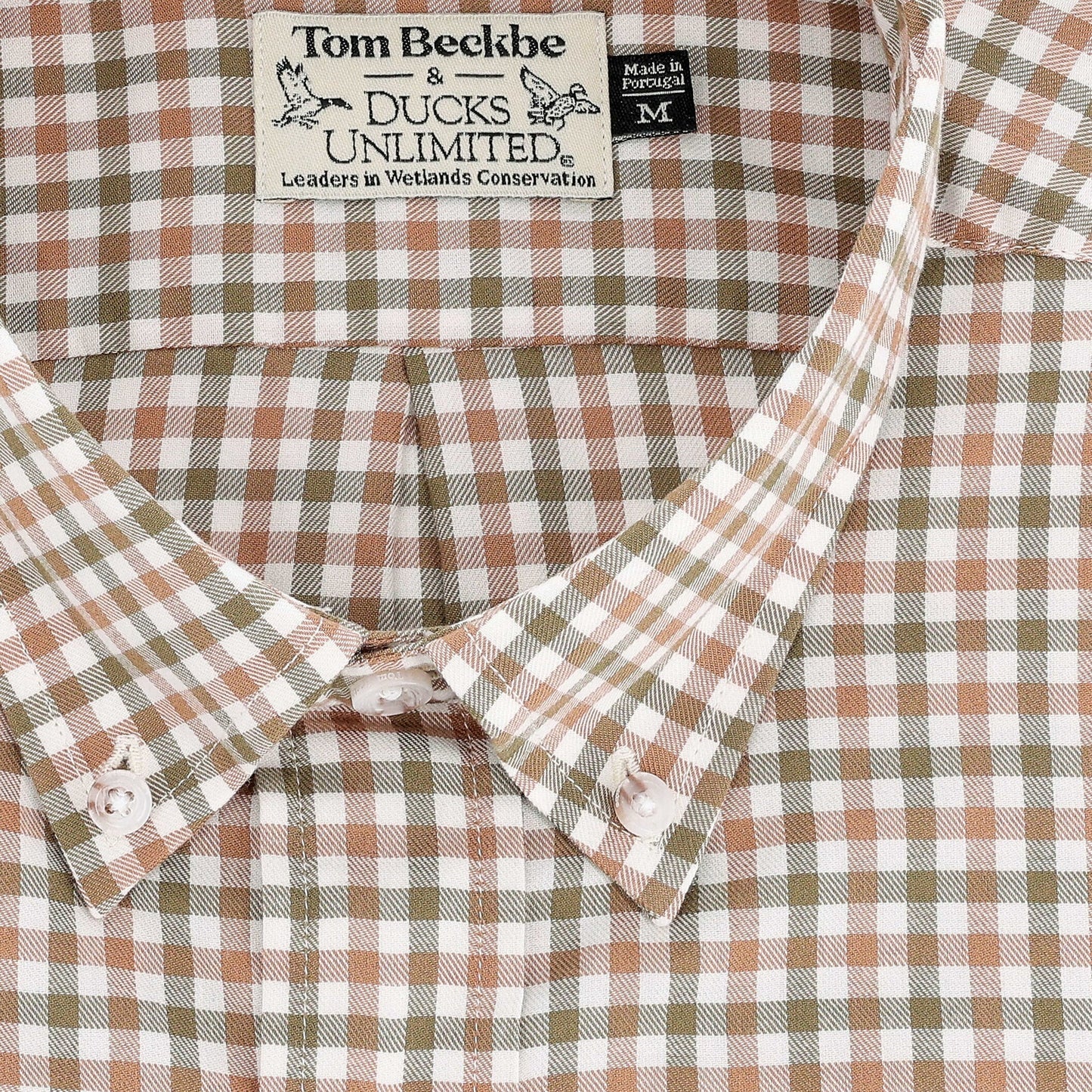 Tom Beckbe Knapp Cotton Twill Shirt - Pin Oak