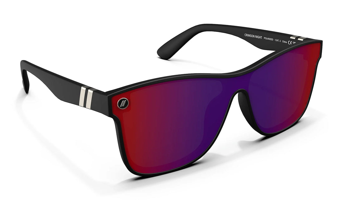 Blenders Millenia X2 Sunglasses - Crimson Night