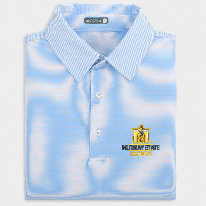 GenTeal Murray State Performance Polo - Sky Blue
