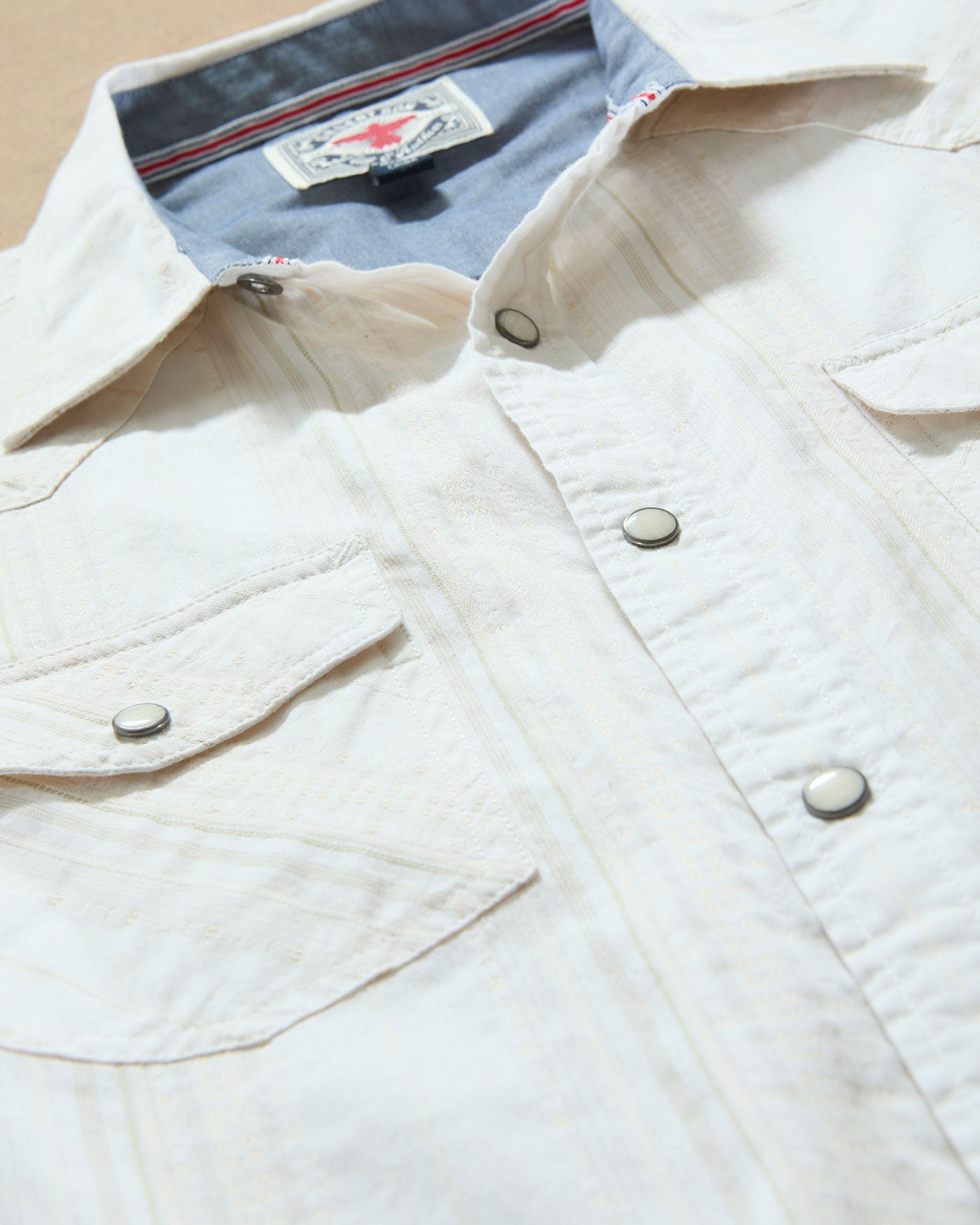 Flag & Anthem | Desert Son Hueytown Western Shirt | Cream