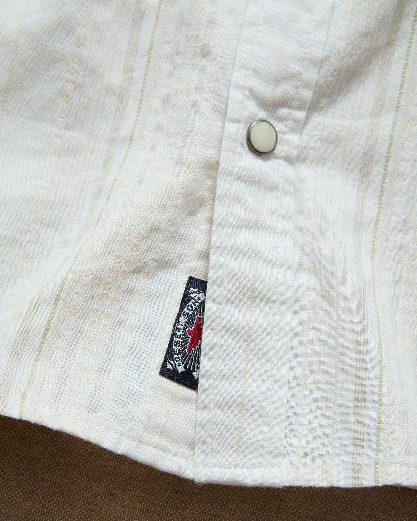 Flag & Anthem | Desert Son Hueytown Western Shirt | Cream