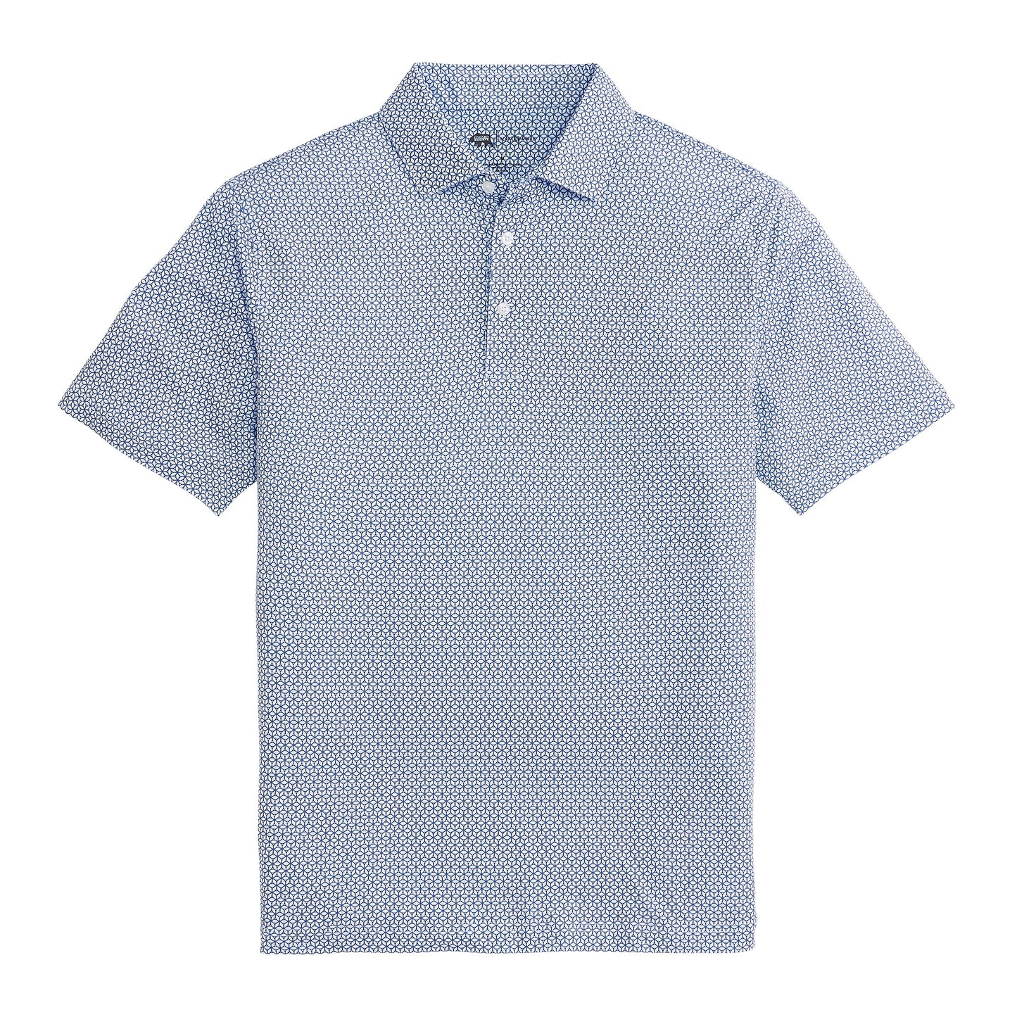 Onward Reserve Out of Office Performance Printed Polo - Naval Academy