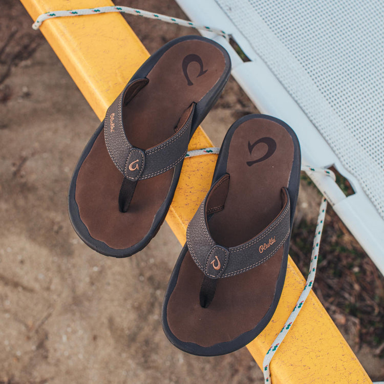 ‘Ohana Sandal | Dark Java/Ray