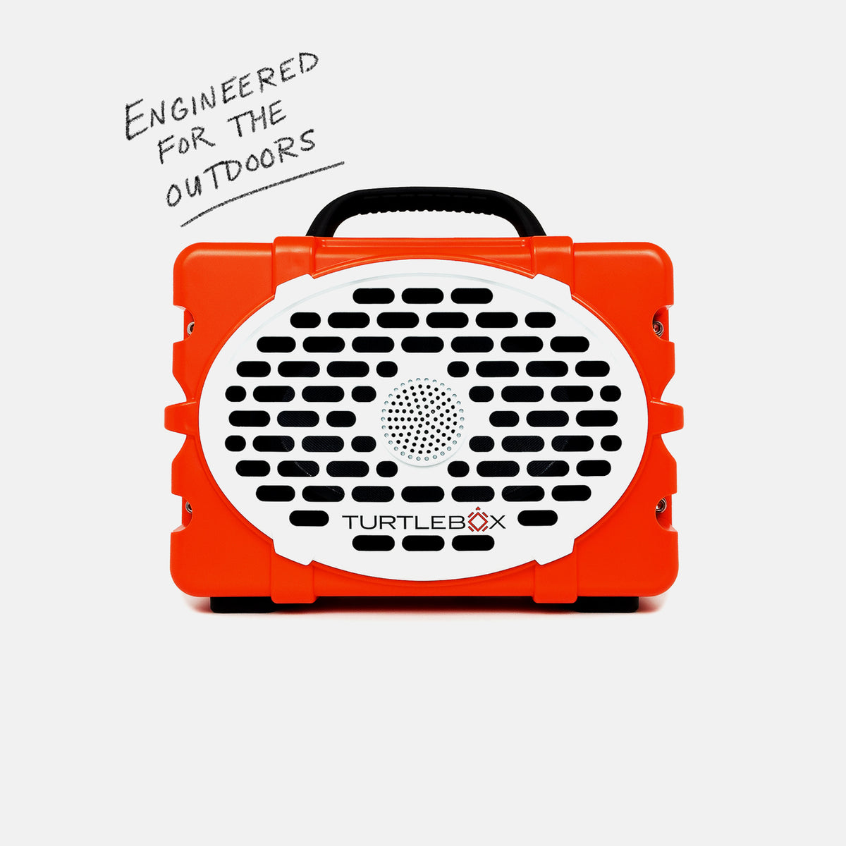 Turtlebox Original Speaker - Orange
