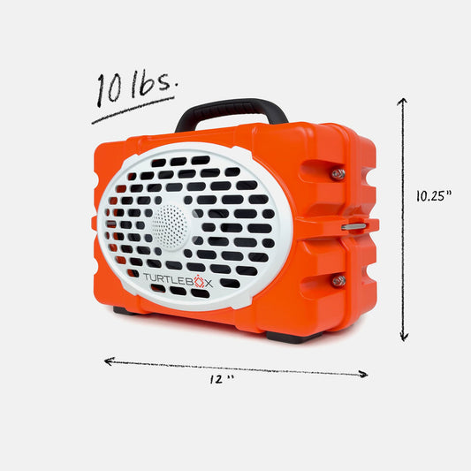 Turtlebox Original Speaker - Orange