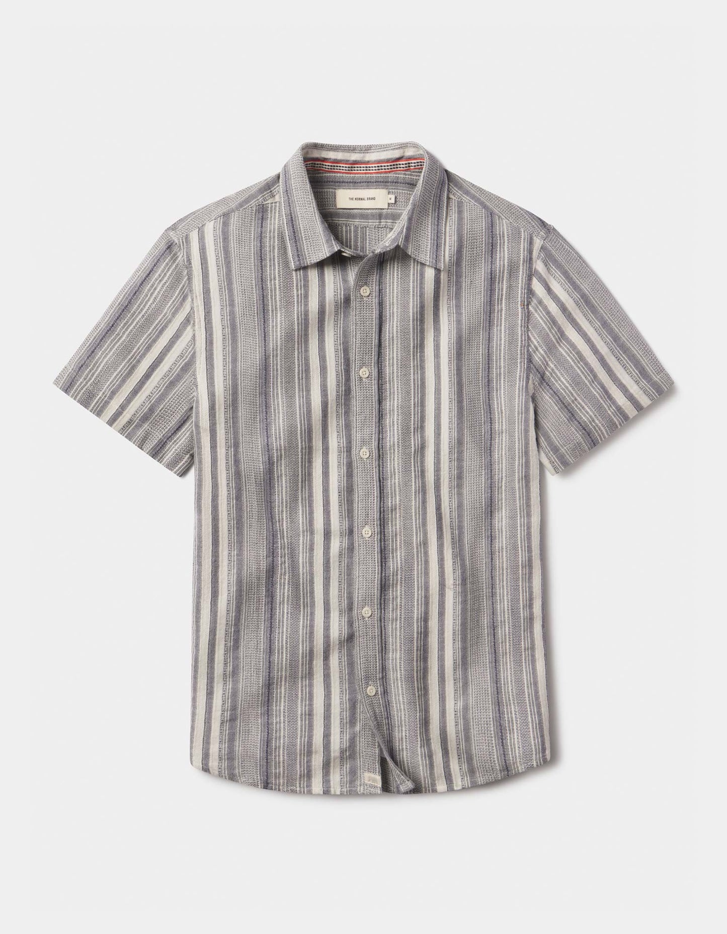 The Normal Brand | Freshwater Everyday Shirt | Positano Stripe