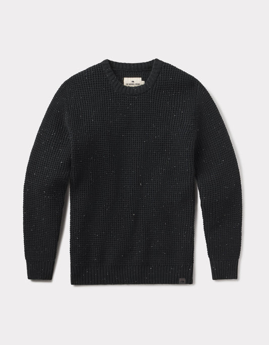 The Normal Brand | Seawool Nep Crew | Charcoal