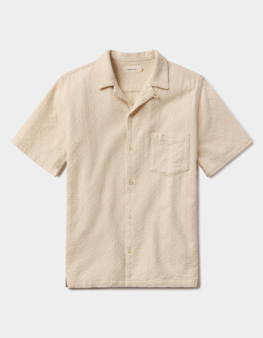 The Normal Brand | Freshwater Resort Button Up Shirt | Chalk