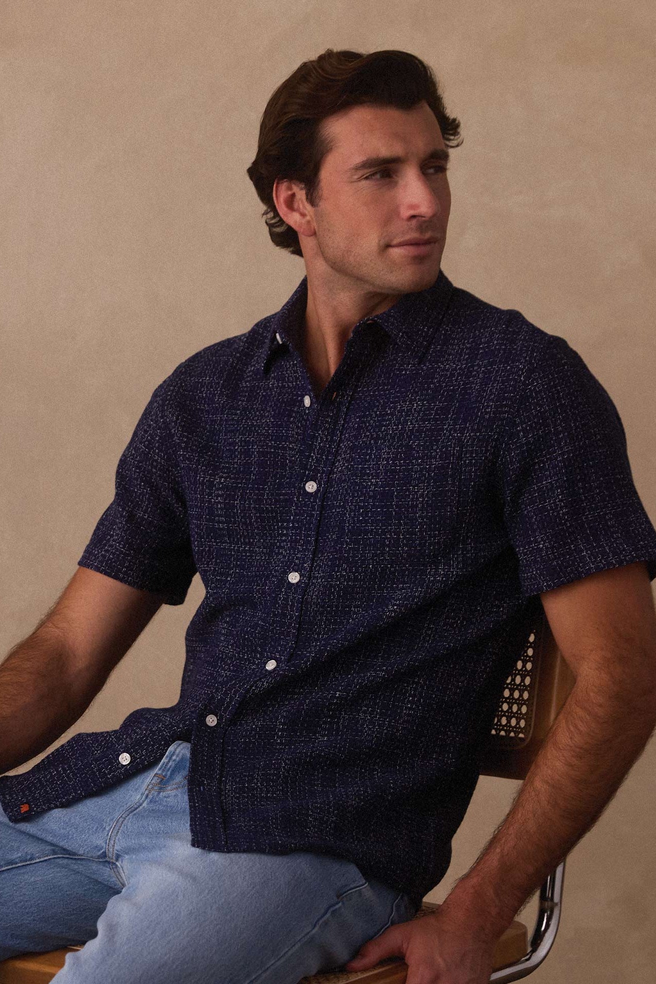 The Normal Brand | Freshwater Button Up Shirt | Ocean
