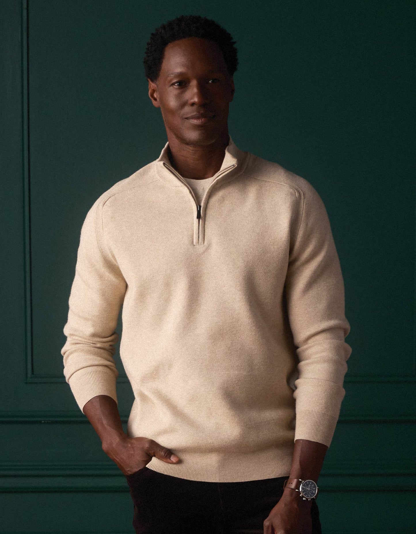 The Normal Brand Cooper's Landing Quarterzip