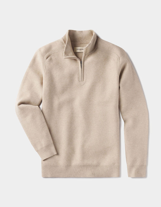 The Normal Brand Cooper's Landing Quarterzip