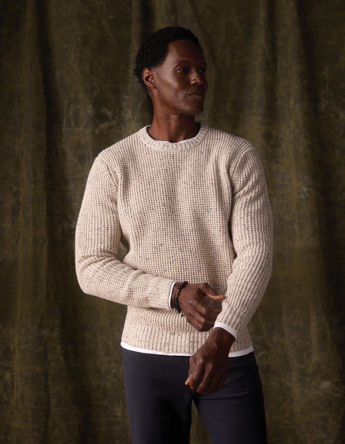 The Normal Brand Seawool Nep Popover - Cream