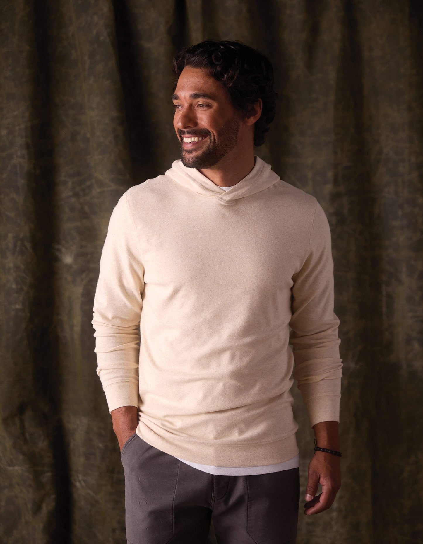 The Normal Brand Puremeso Essential Hoodie -Fossil