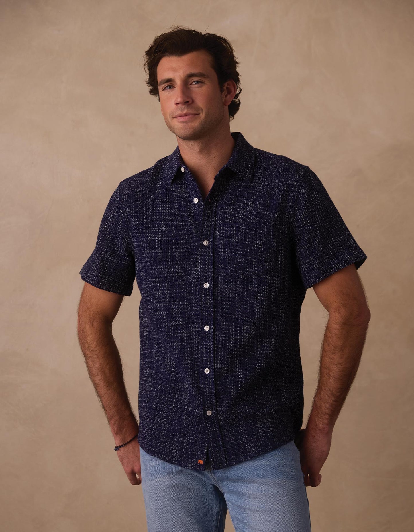 The Normal Brand | Freshwater Button Up Shirt | Ocean