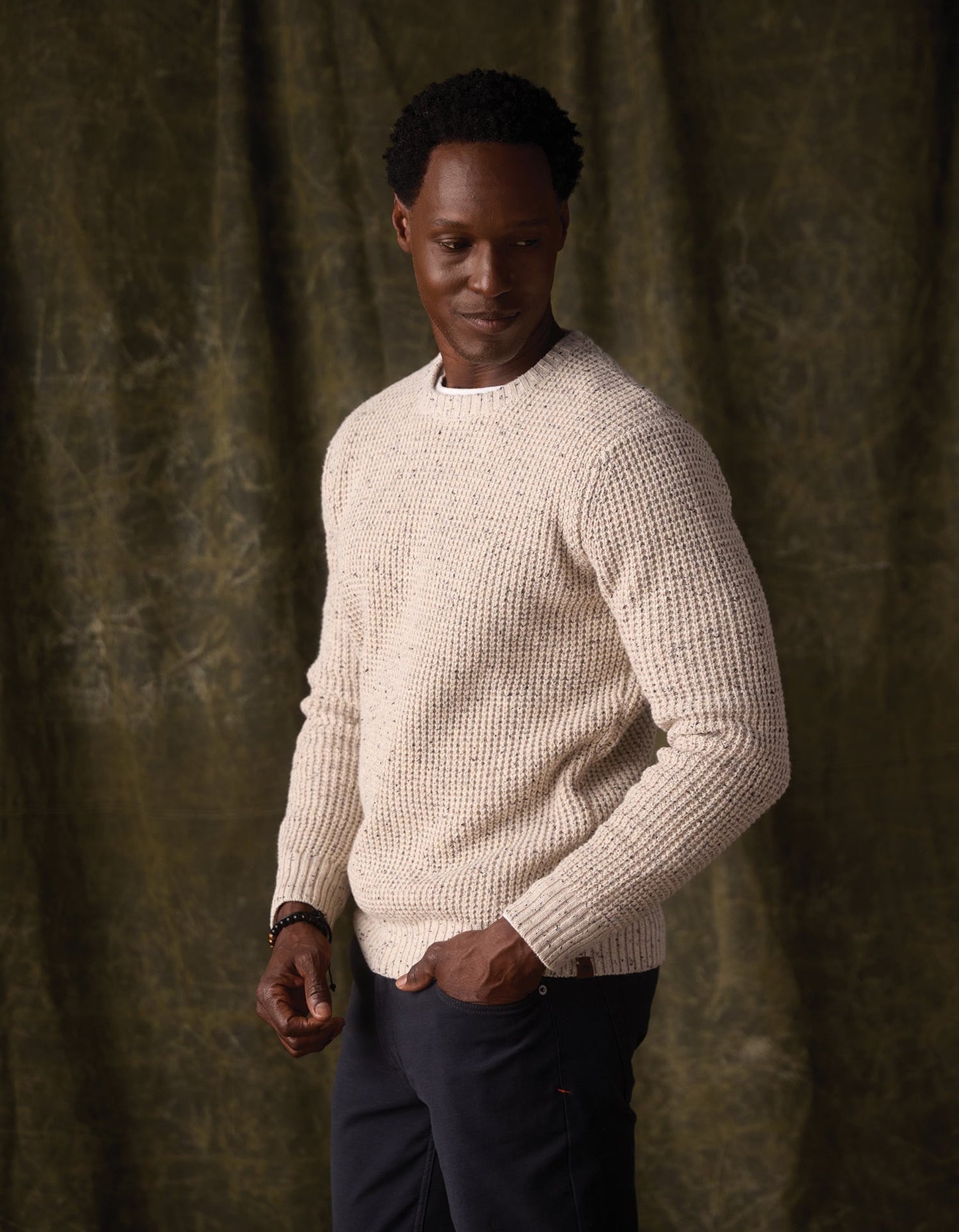 The Normal Brand Seawool Nep Popover - Cream