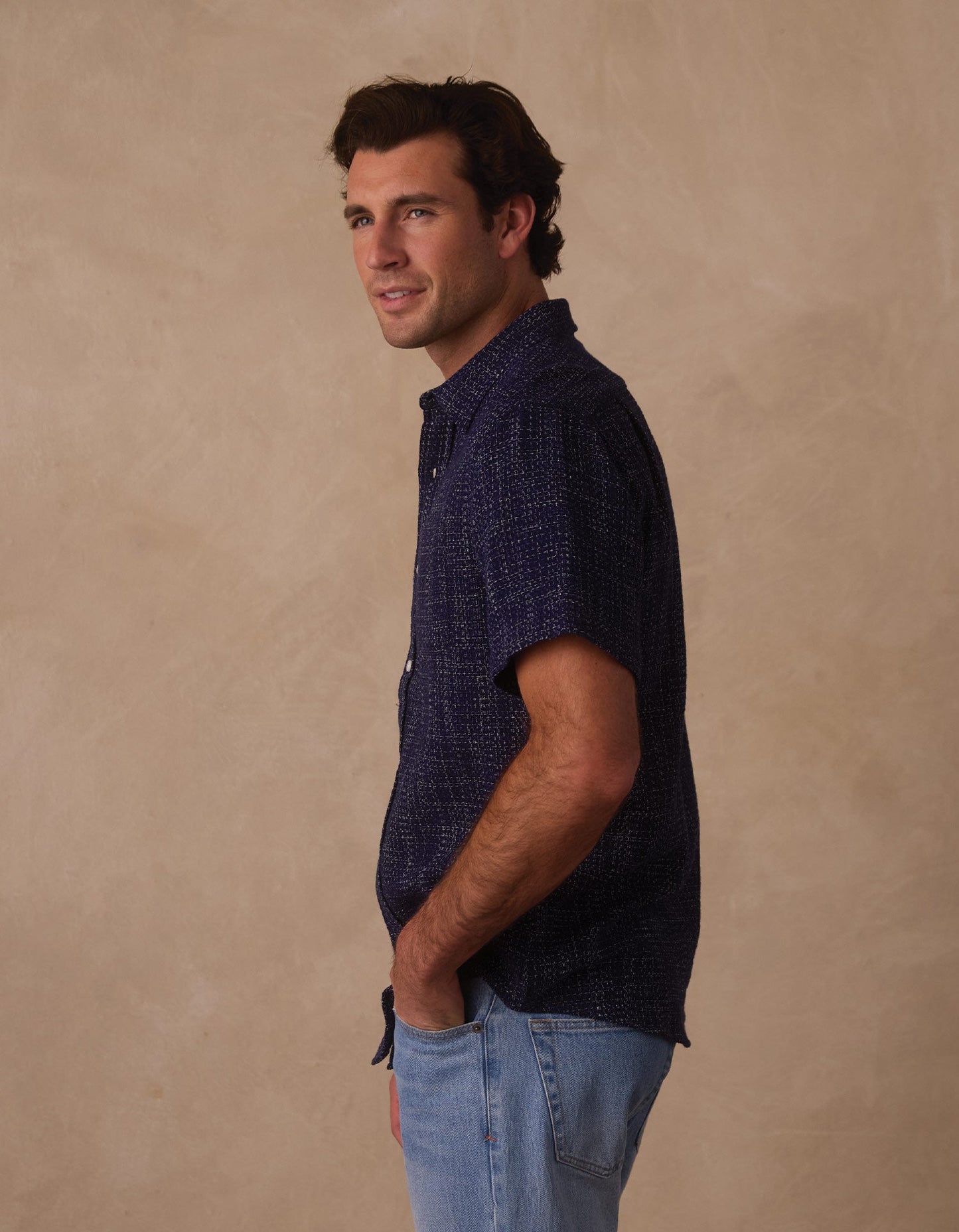 The Normal Brand | Freshwater Button Up Shirt | Ocean