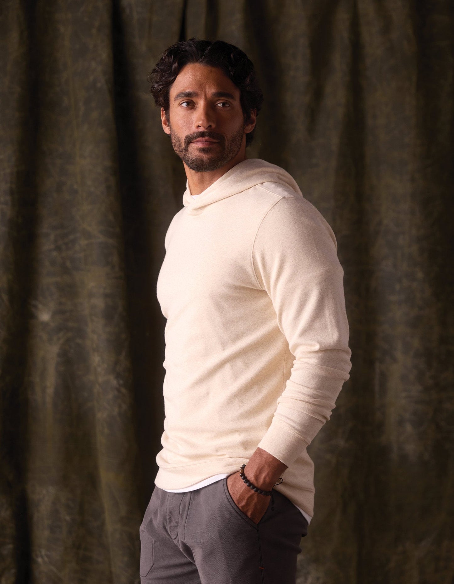 The Normal Brand Puremeso Essential Hoodie -Fossil