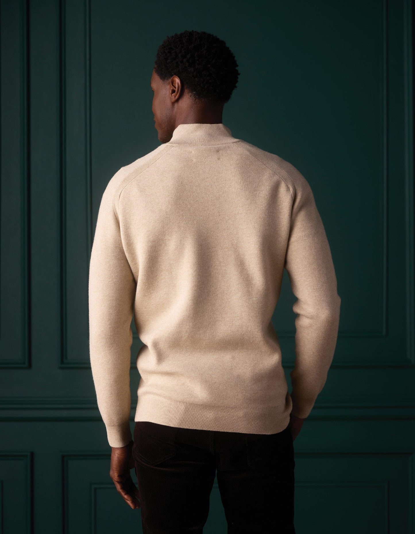 The Normal Brand Cooper's Landing Quarterzip
