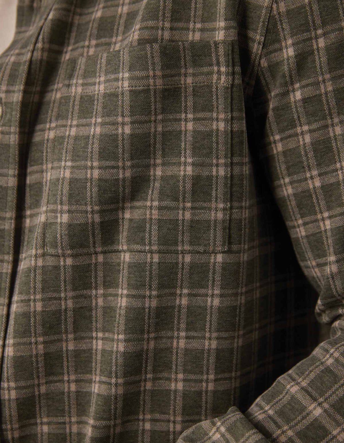 The Normal Brand | Stratus Knit Button Up | Juniper Plaid
