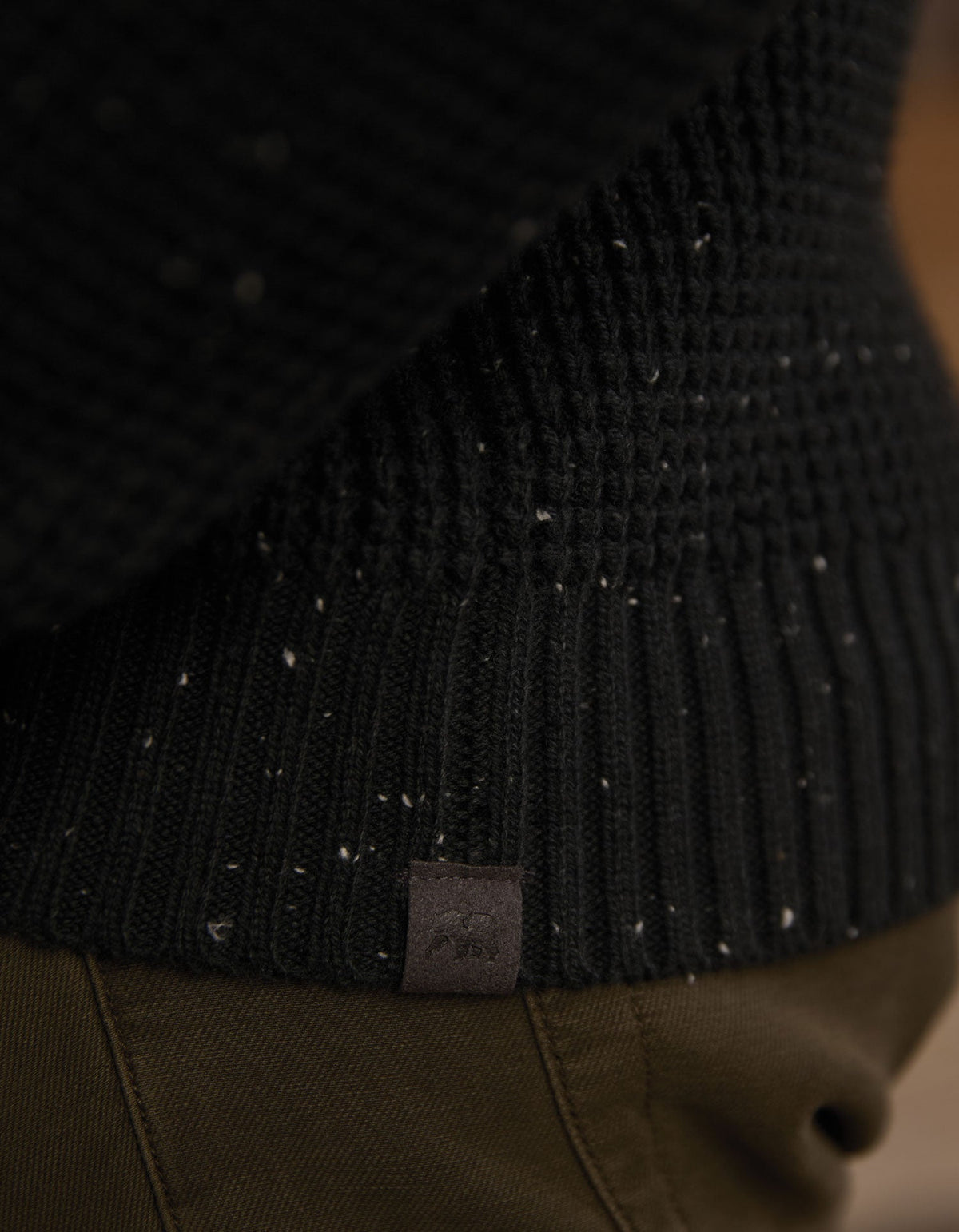 The Normal Brand | Seawool Nep Crew | Charcoal