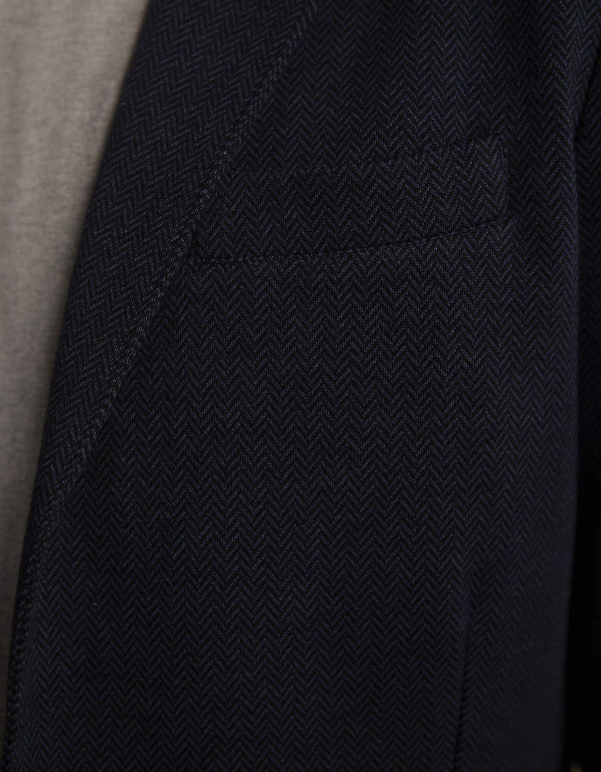 The Normal Brand | Stretch Knit Blazer | Normal Navy