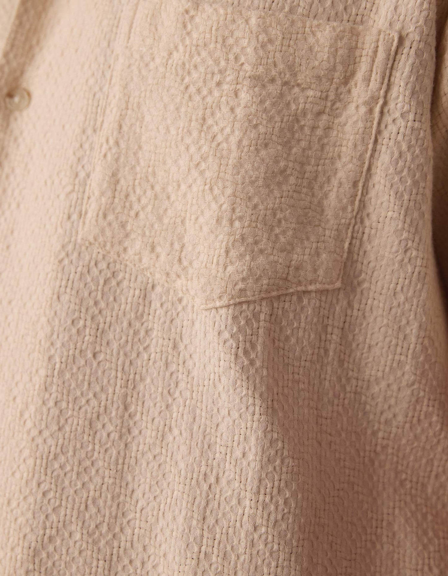 The Normal Brand | Freshwater Resort Button Up Shirt | Chalk