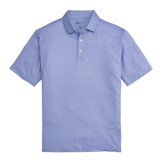 Onward Reserve Bonnie Performance Printed Polo - Riviera