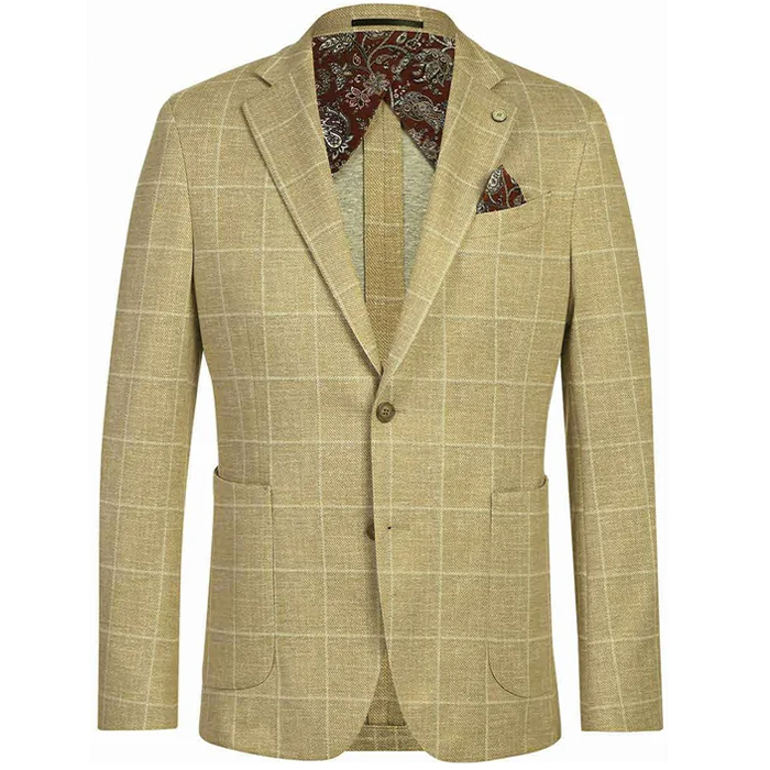 The Easton Riserva Jacket - Beige