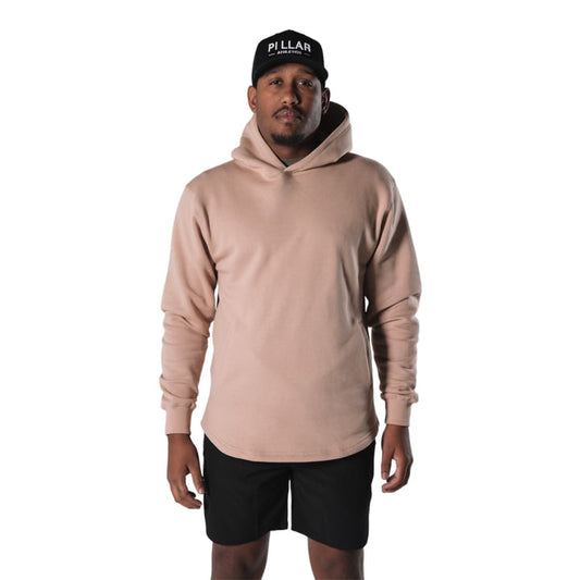 Pillar Athletics Hayden Hoodie - Tan