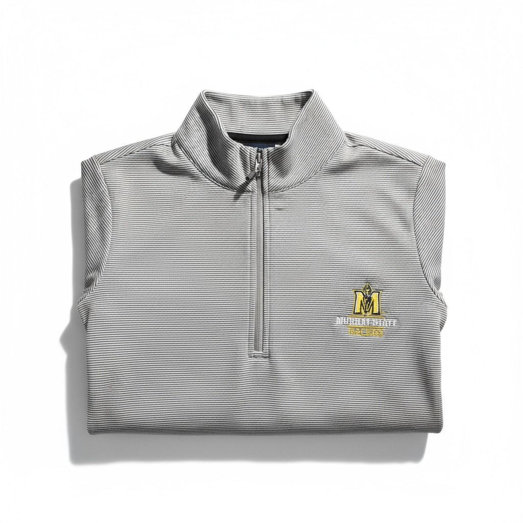 GenTeal Murray State Performance Quarter-Zip - Charcoal