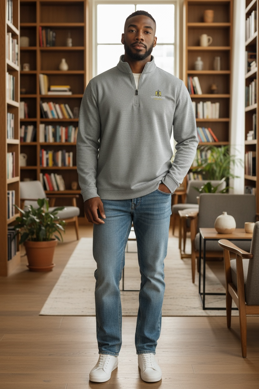 GenTeal Murray State Performance Quarter-Zip - Charcoal