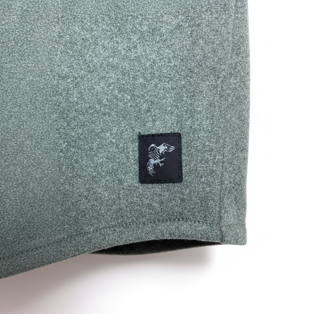 Roosters Parson Button Up Hoodie - Olive