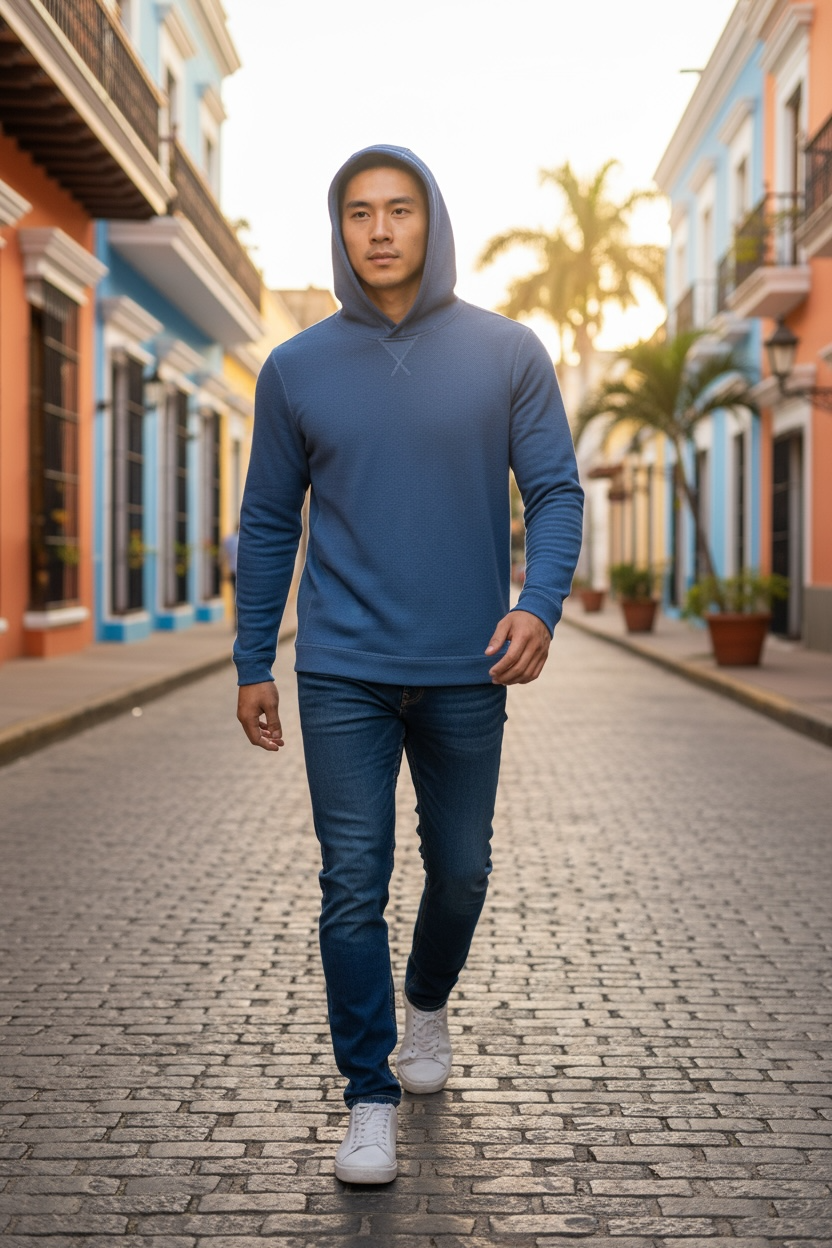 Roosters Otto Terry Hoodie - Slate