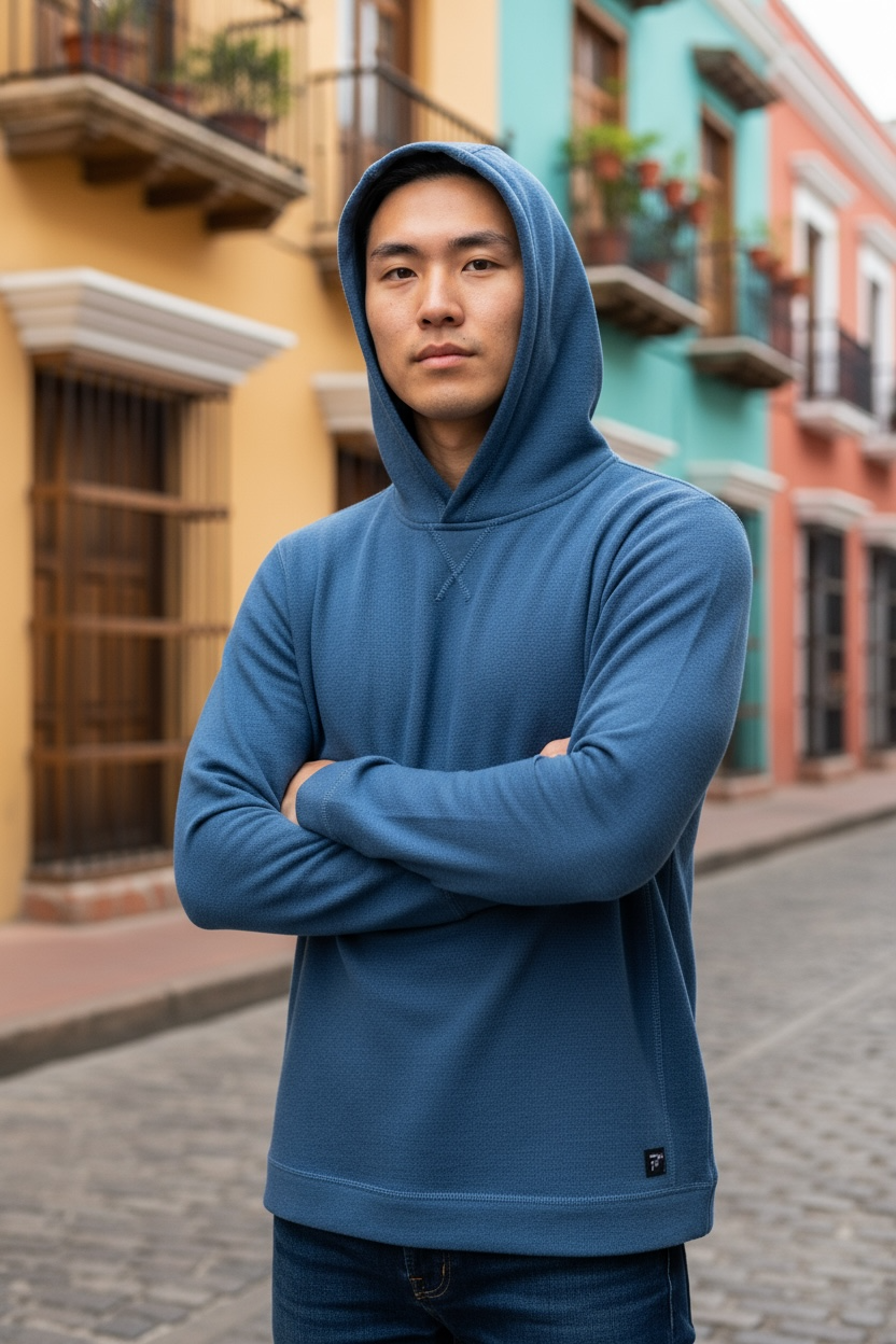 Roosters Otto Terry Hoodie - Slate