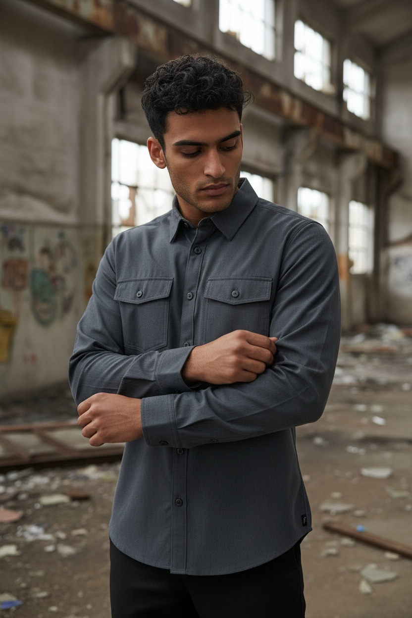 Roosters Tazi Micro Corduroy - Black