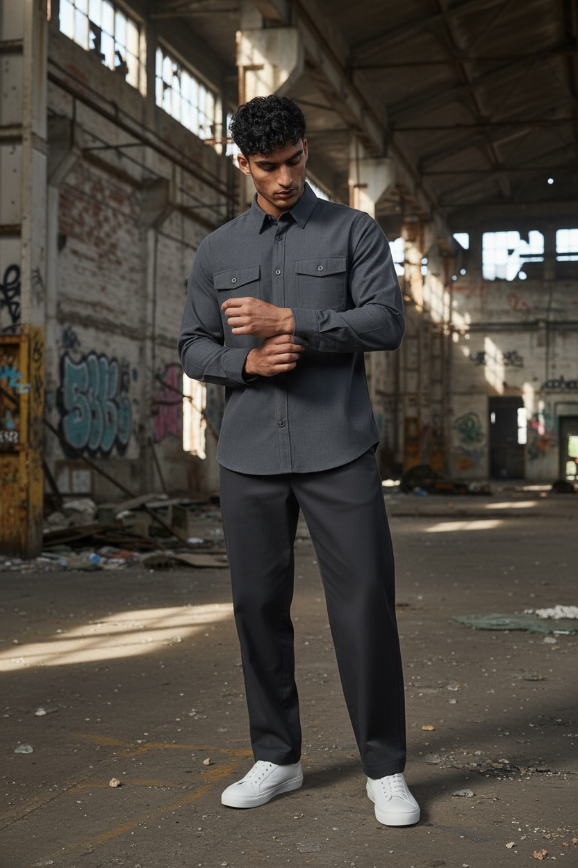 Roosters Tazi Micro Corduroy - Black