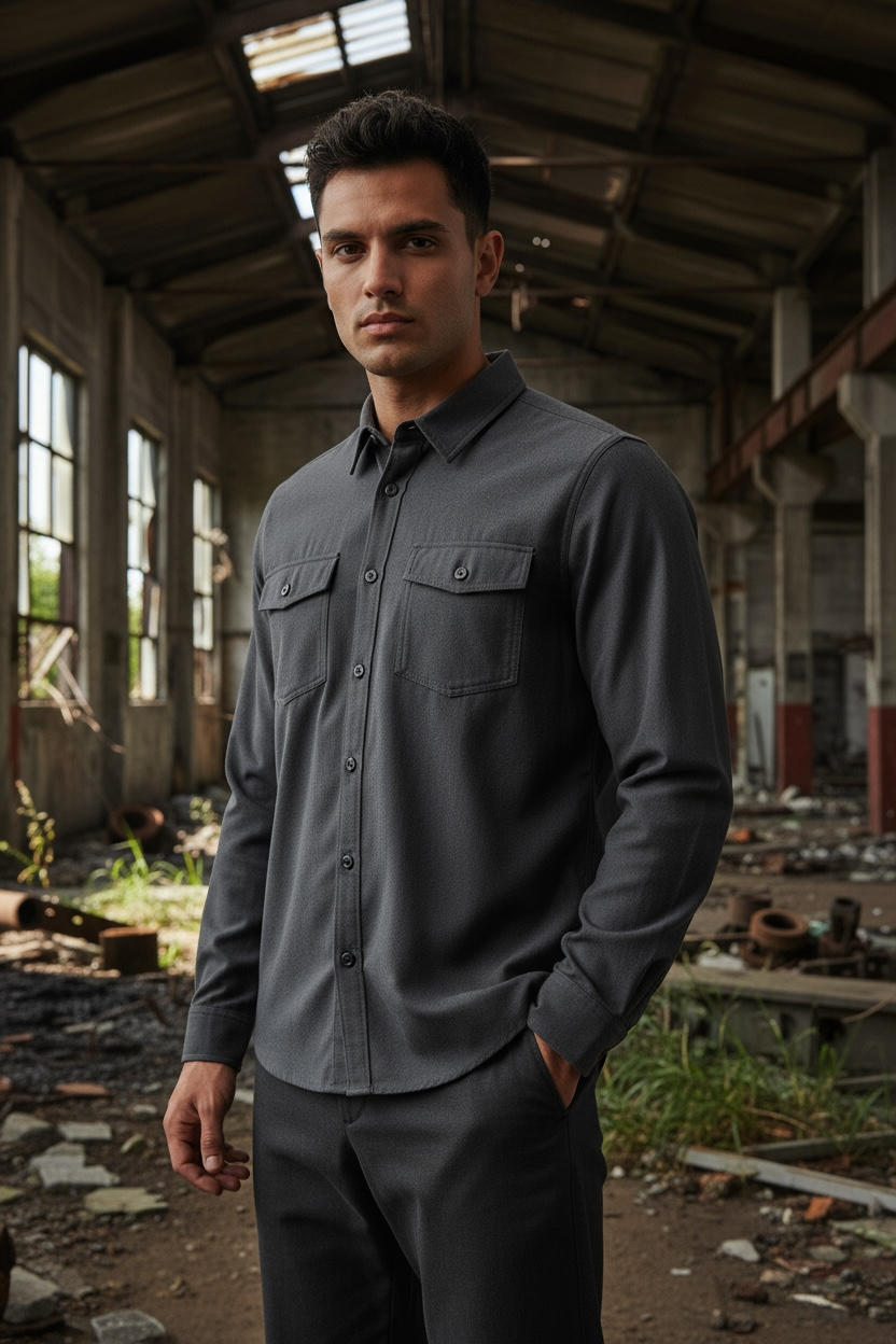 Roosters Tazi Micro Corduroy - Black