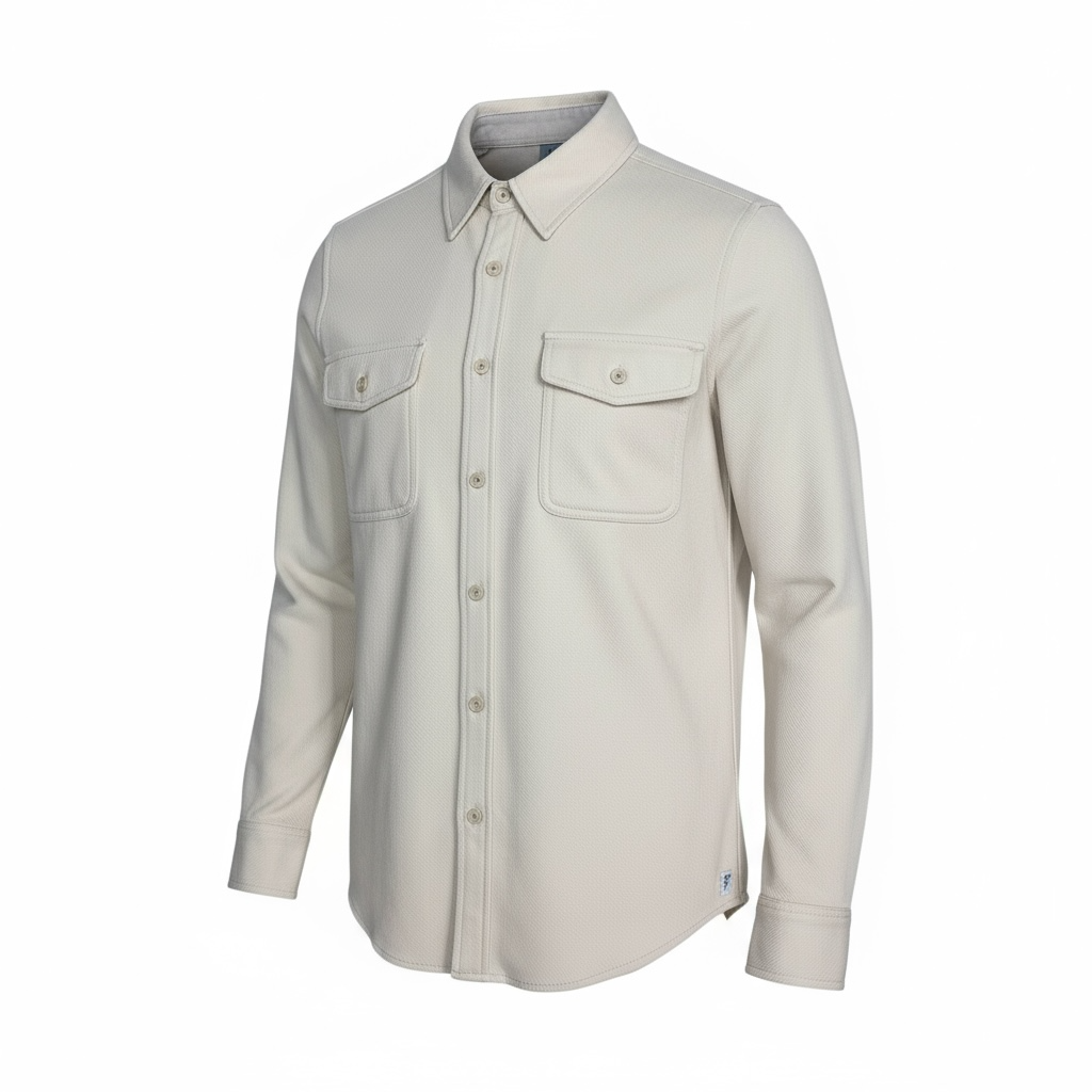 Roosters Banks Flannel - Natural