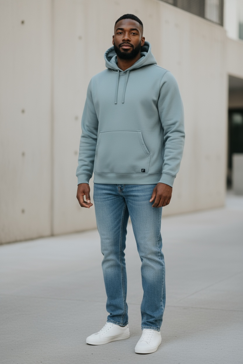 Roosters Crest Sport Hoodie - Seafoam Green