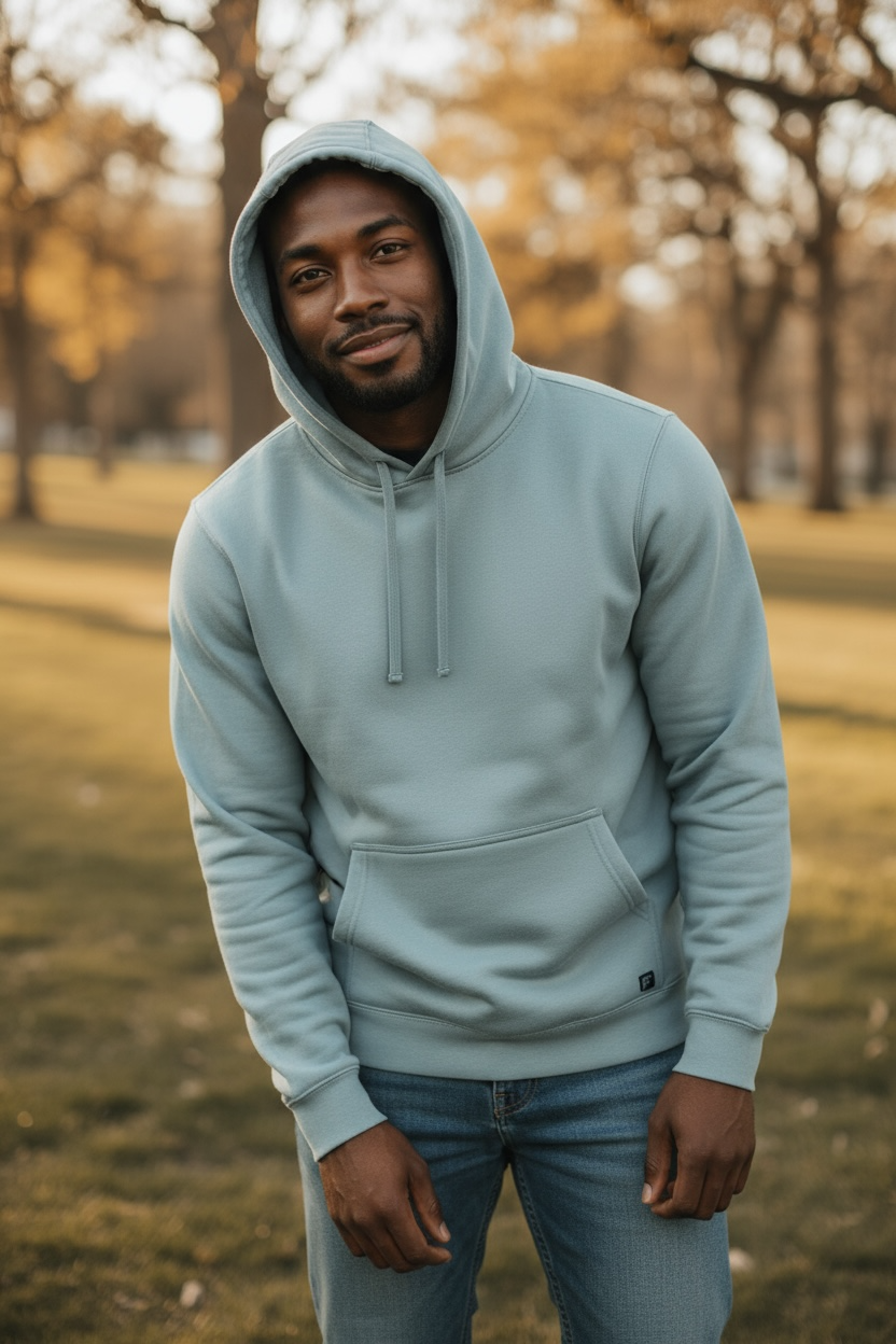 Roosters Crest Sport Hoodie - Seafoam Green