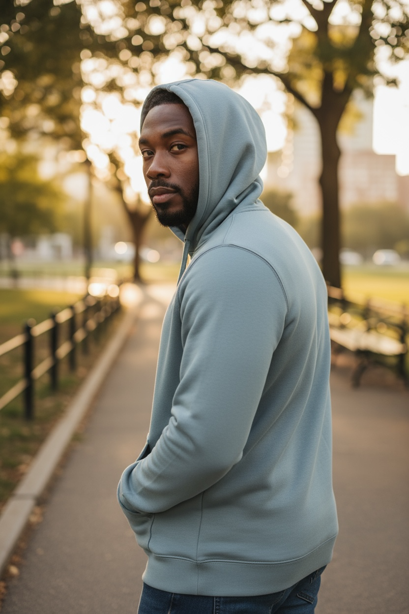 Roosters Crest Sport Hoodie - Seafoam Green